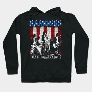 Hey Ho les's gooooo Hoodie